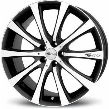 Brock B21 7,5x17 5x108 ET45 black polished