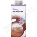 NUTRIDRINK S PŘÍCHUTÍ ČOKOLÁDOVOU POR SOL 1X200ML – Hledejceny.cz