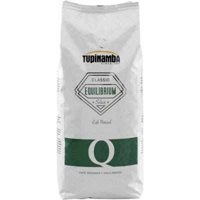Tupinamba EQUILIBRIUM směs 50% Arabiky a 50% Robusty zrnková 1 kg – Hledejceny.cz