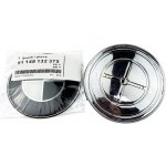 BMW znak - emblem 45mm (černý) | Zboží Auto