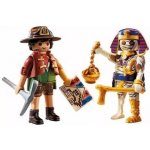 Playmobil 71796 Lovec pokladů a mumie – Zboží Živě