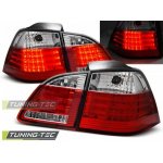 Světla zadní BMW E61 04-03.07 TOURING RED WHITE LED – Hledejceny.cz