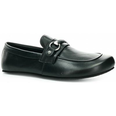 Shapen Versa Black Wide New mokasíny – Zboží Dáma