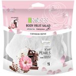 Agiva Cosmetics Nature of Agiva 2v1 mycí houbička s mýdlem s vůní růže a čokolády – Zboží Dáma