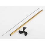 Kavan Lodní hřídel s pouzd.225 mm šroub 40mm – Zboží Dáma