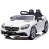 Mamido elektrické autíčko Mercedes Benz SLC 300 bílá