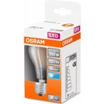 Osram LED žárovka klasik, 11 W, 1521 lm, neutrální bílá, E27 LED STAR CL A GL FR 100 NON-DIM 1 – Hledejceny.cz