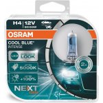 Osram Cool Blue Intense H4 P43t 12V 60/55W 64193CBN-HCB – Zboží Mobilmania