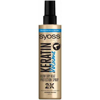 Syoss Heat spray Protection Volum 200 ml – Hledejceny.cz