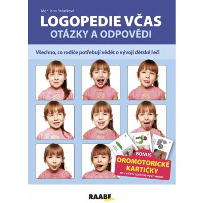 Logopedie včas - otázky a odpovědi – Hledejceny.cz