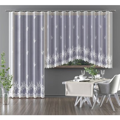 Záclona hotová Luisa 350 x180 - 350 x 180 cm – Hledejceny.cz