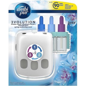 AMBI PUR 3 Volution Lenor Spring strojek s náplní 20 ml od 189 Kč -  Heureka.cz