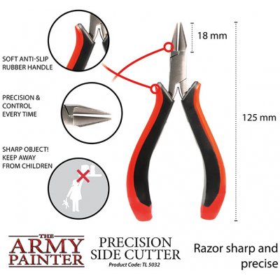 Army Painter Precision Side Cutter – Zboží Živě
