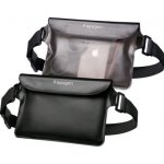 Pouzdro Spigen Aqua Shield WaterProof Waist Bag A620 2 Pack černé + Transparent černé – Hledejceny.cz