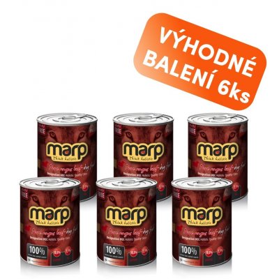 Marp Angus Beef hovězí 6 x 400 g – Zbozi.Blesk.cz