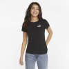 Dámská Trička Puma ESS+ Embroidery Tee W 84833101 black