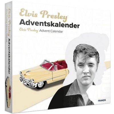 Franzis adventní kalendář Cadillac Elvis Presley se zvukem 1:37 – Zbozi.Blesk.cz