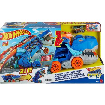 Hot Wheels Ultimate T-Rex Transporter od 2 218 Kč - Heureka.cz