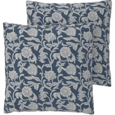 Livarno Renforcé 2 ks modrá 50 x 60 cm – Sleviste.cz