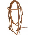 LAKOTA Westernová uzdečka s otěžemi CLASSIC Přírodní – Zboží Dáma