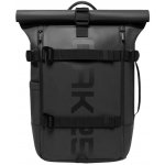 Oak25 cestovní reflexní Luminite Rolltop černý 27l – Zboží Dáma