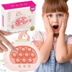 Woopie POP IT Elektrická antistresová hra Unicorn Arcade Game – Zboží Mobilmania