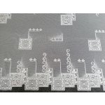Žakárová záclona AA643/180 180 cm – Hledejceny.cz