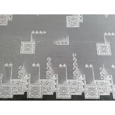 Žakárová záclona AA643/180 180 cm – Hledejceny.cz