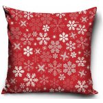 TipTrade Vánoční Bílé vločky 40 x 40 cm – Sleviste.cz