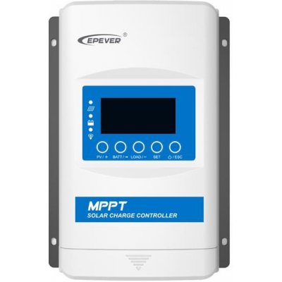 Solární regulátor MPPT EPsolar XDS2 100VDC/ 40A série XTRA - 12/24V – Zboží Mobilmania