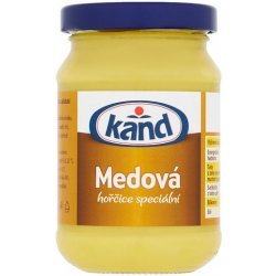 Kand Medová hořčice speciální 190 g