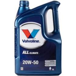 Valvoline All Climate 20W-50 5 l