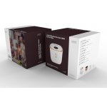 Lauben Multifunction Rice Cooker 1200WR Rose Gold Edition – Sleviste.cz