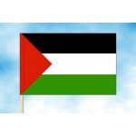 LIBEA, s.r.o. Vlajka Palestiny Rozměr: 60×90 cm, Uchycení: Návlek na žerď – Hledejceny.cz