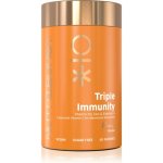Nutriburst Advanced Triple Immunity žvýkací měkké tobolky pro podporu imunitního systému příchuť Berry 60 ks – Hledejceny.cz