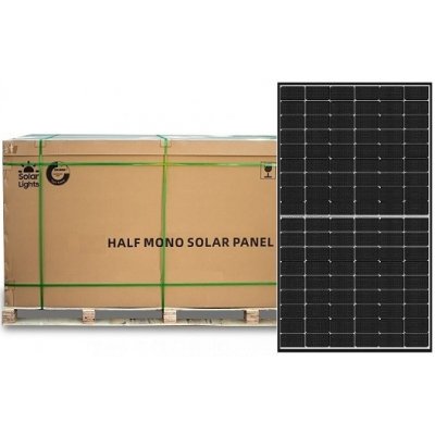 V-TAC Jinko Solární panel 455Wp černý 30+7ks – Sleviste.cz