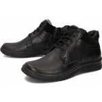 Zimní zateplené kozačky 907 černé – Zboží Mobilmania