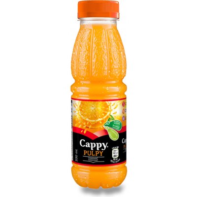 Cappy Pulpy Ovocný pomerančový nápoj 330 ml – Hledejceny.cz