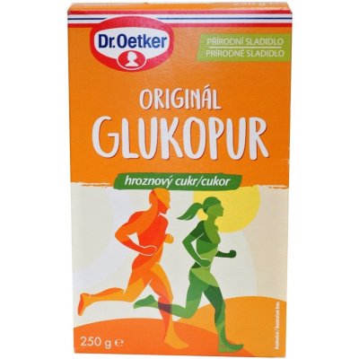 DR.OETKER Glukopur hroznový cukr 250 g