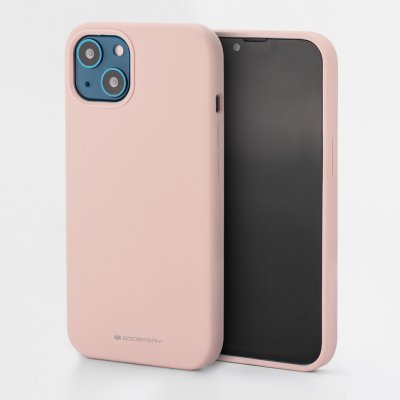 Pouzdro Mercury Silicone Iphone 11 Pro Max Růžové – Zboží Mobilmania