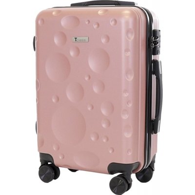 T-class 628 TSA zámek růžová 55x37x21 cm – Zboží Dáma