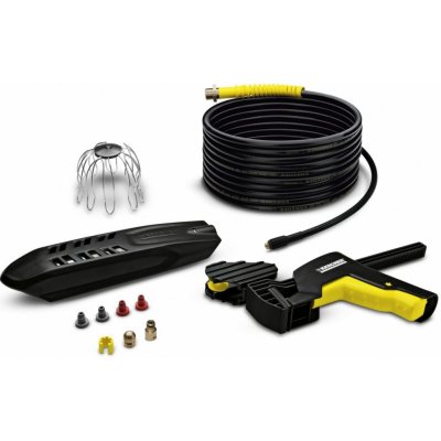 Kärcher 2.642-240.0 Sada na čištění potrubí a okapů PC 20 20 metrů – Zboží Mobilmania