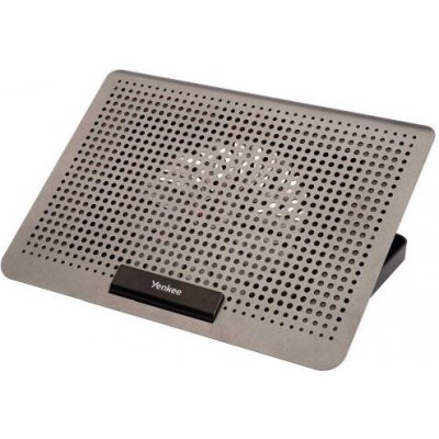 Podstavec pod notebook Yenkee YSN 150 NB, chladící, šedý – Hledejceny.cz
