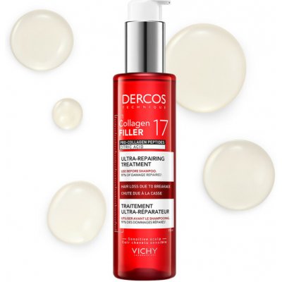 VICHY Collagen 17 Filler ultra-regenerační kůra s kyselinou citronovou a pro-kolagenovými peptidy 150 ml – Sleviste.cz