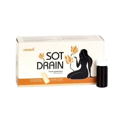 Herbin Sot Drain 10 x 10 ml – Hledejceny.cz