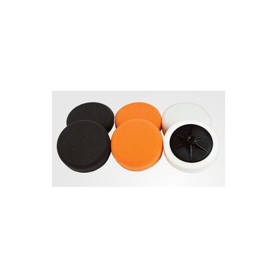 Chamäleon Leštící kotouč Velcro 150 x 25 mm tvrdý oranžový – Hledejceny.cz