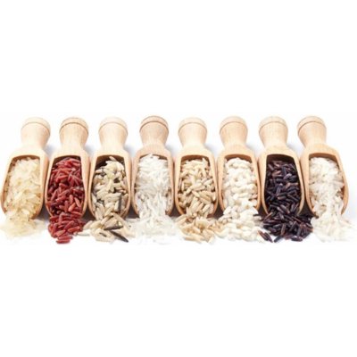 Orion 3x Dřevěná naběračka na koření, sada 3ks odměrek BUKOVKA - 9cm – Sleviste.cz