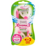 Wilkinson Sword Xtreme 3 Beauty 4 ks – Zboží Mobilmania