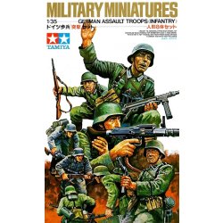 Tamiya German Assault Troops 1:35