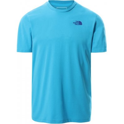 THE NORTH FACE FOUNDATION TEE, Meridian Blue – Zboží Mobilmania